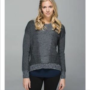 Lululemon Yogi Crew Sweater